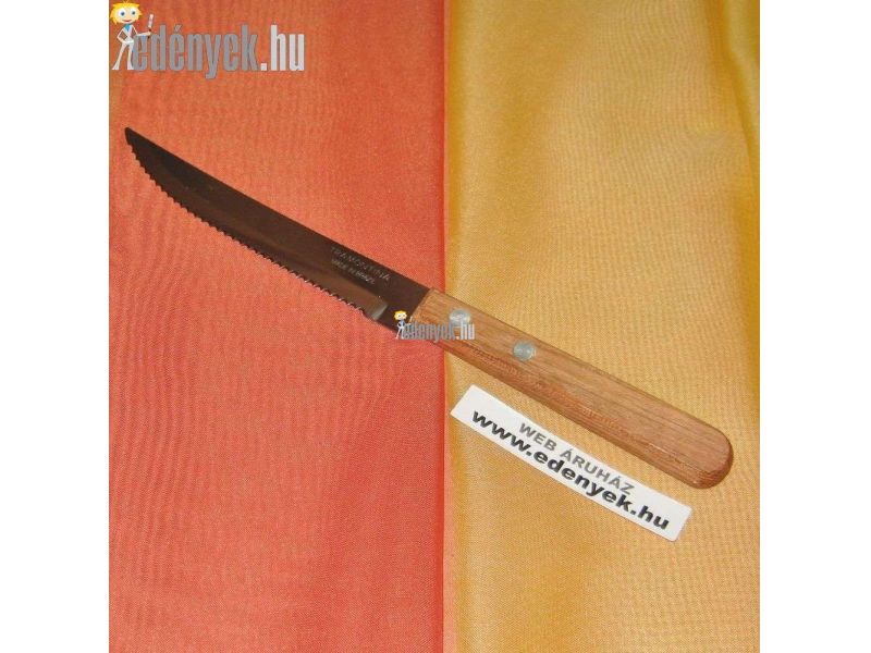Fanyelű steak kés 21 cm Tramontina