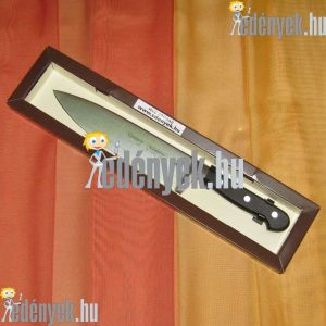 Kovácsolt szakács kés 33 cm