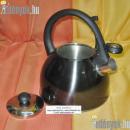 Rozsdamentes indukciós teafőző 1,50 literes